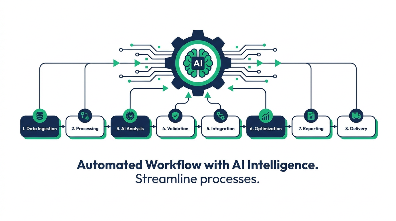 Automatisation IA des workflows auto-école