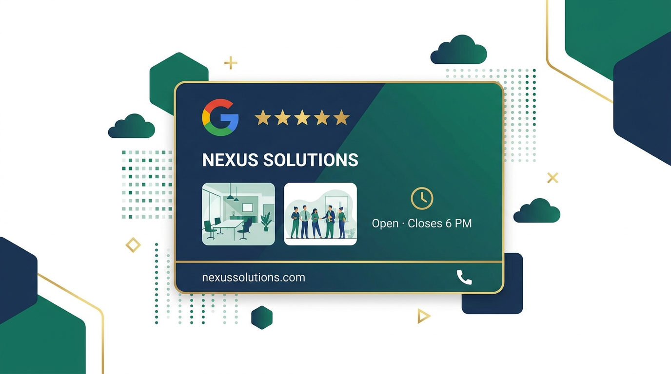 Fiche Google Business optimisée pour auto-école