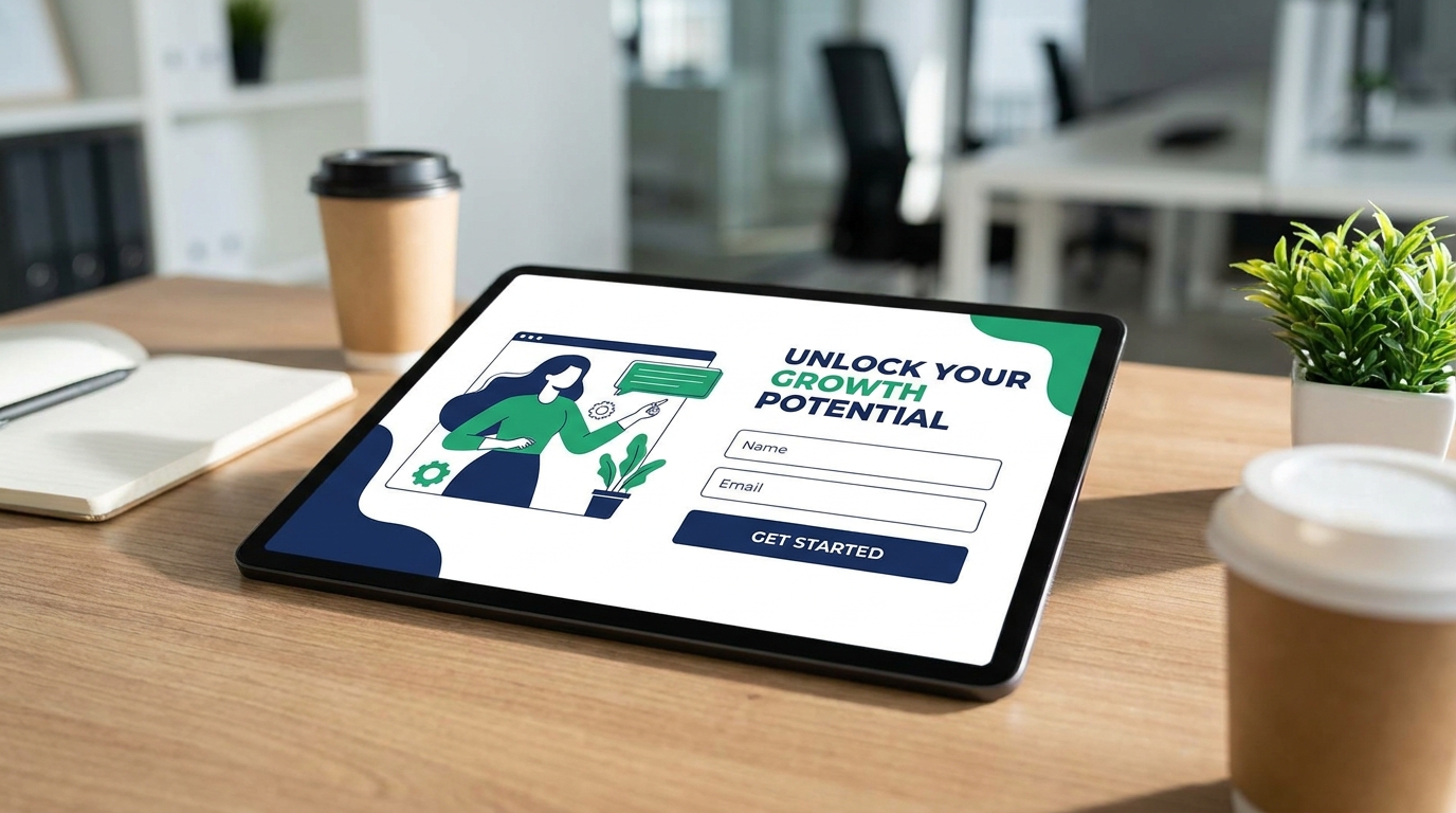 Landing page dédiée pour campagne auto-école