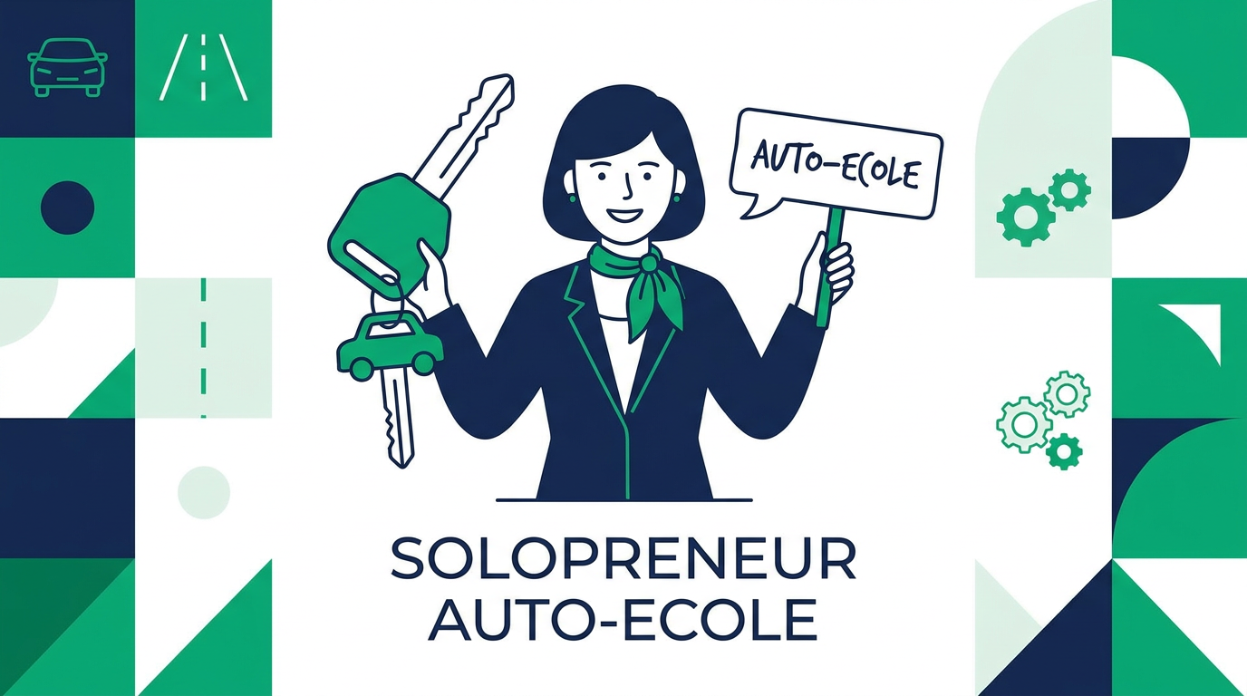 Logiciel pour moniteur d'auto-école indépendant
