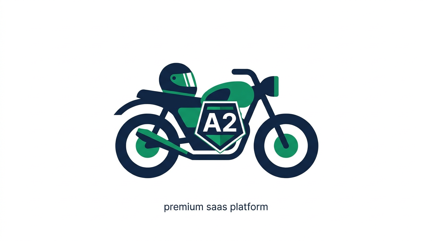 Logiciel pour moto-école et permis moto A2